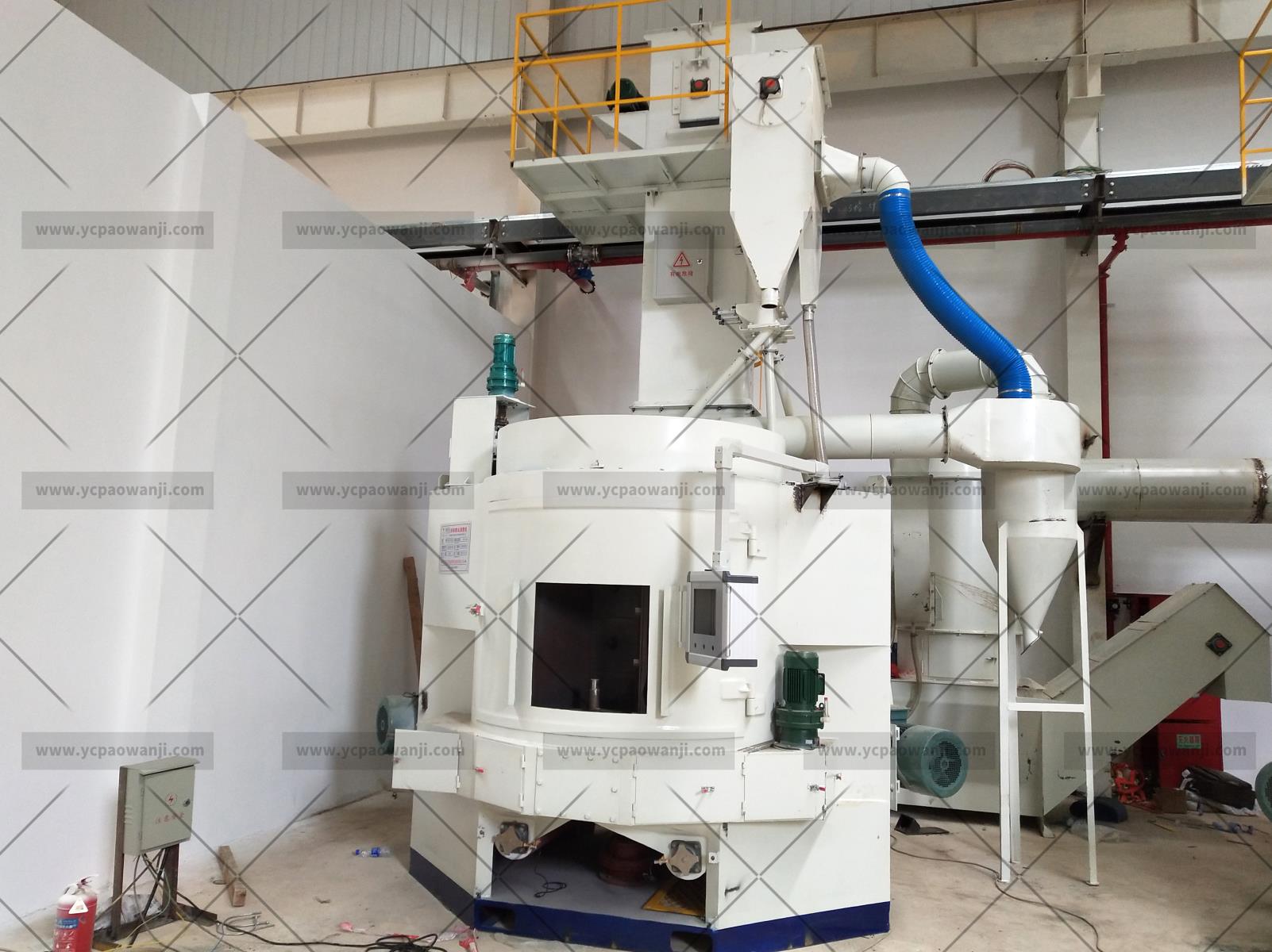 全自動發動機缸體(蓋)拋丸機清理設備解析