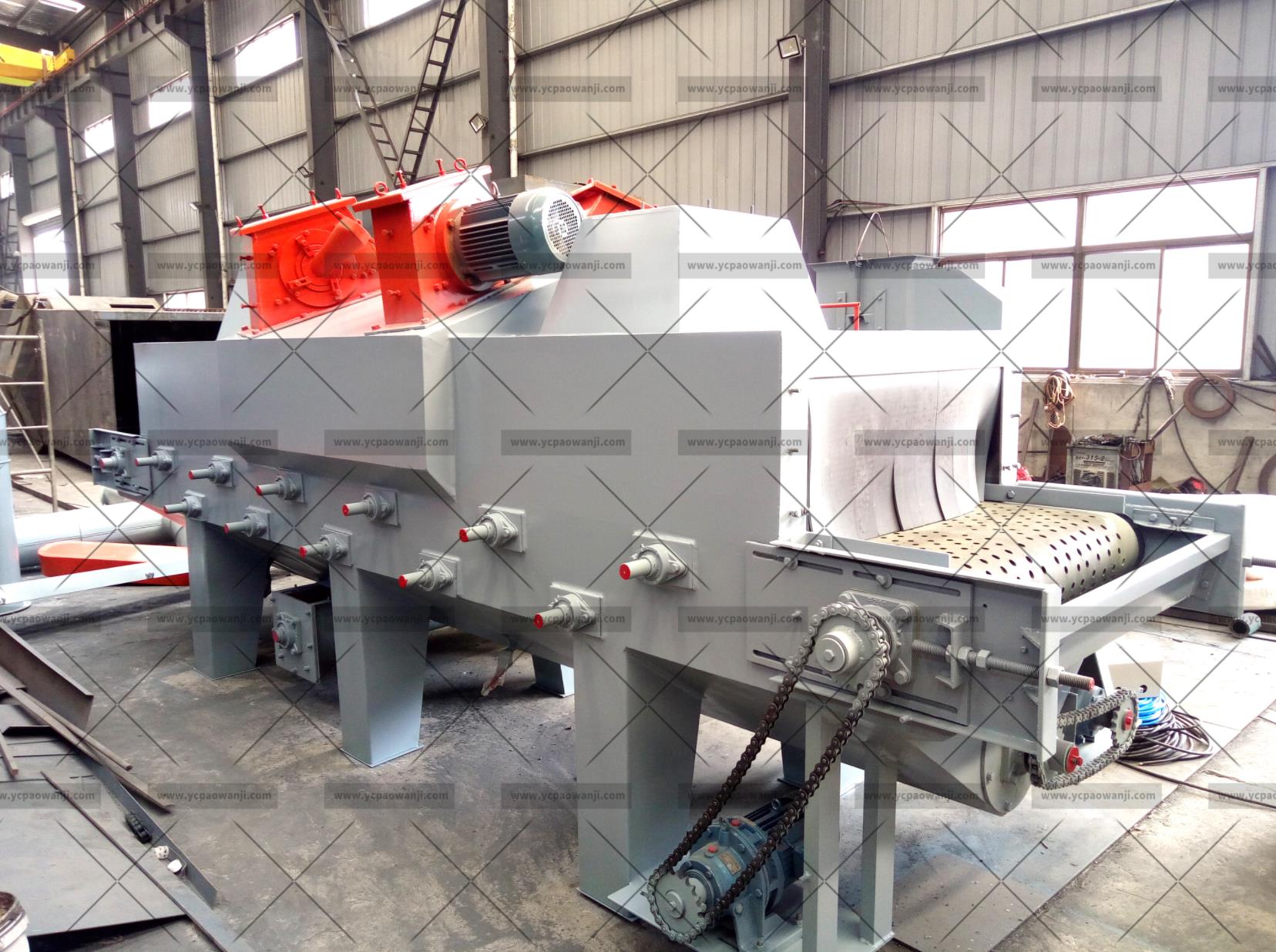 江蘇拋丸機(jī)除銹設(shè)備 拋丸機(jī)打磨通常用的什么方法?