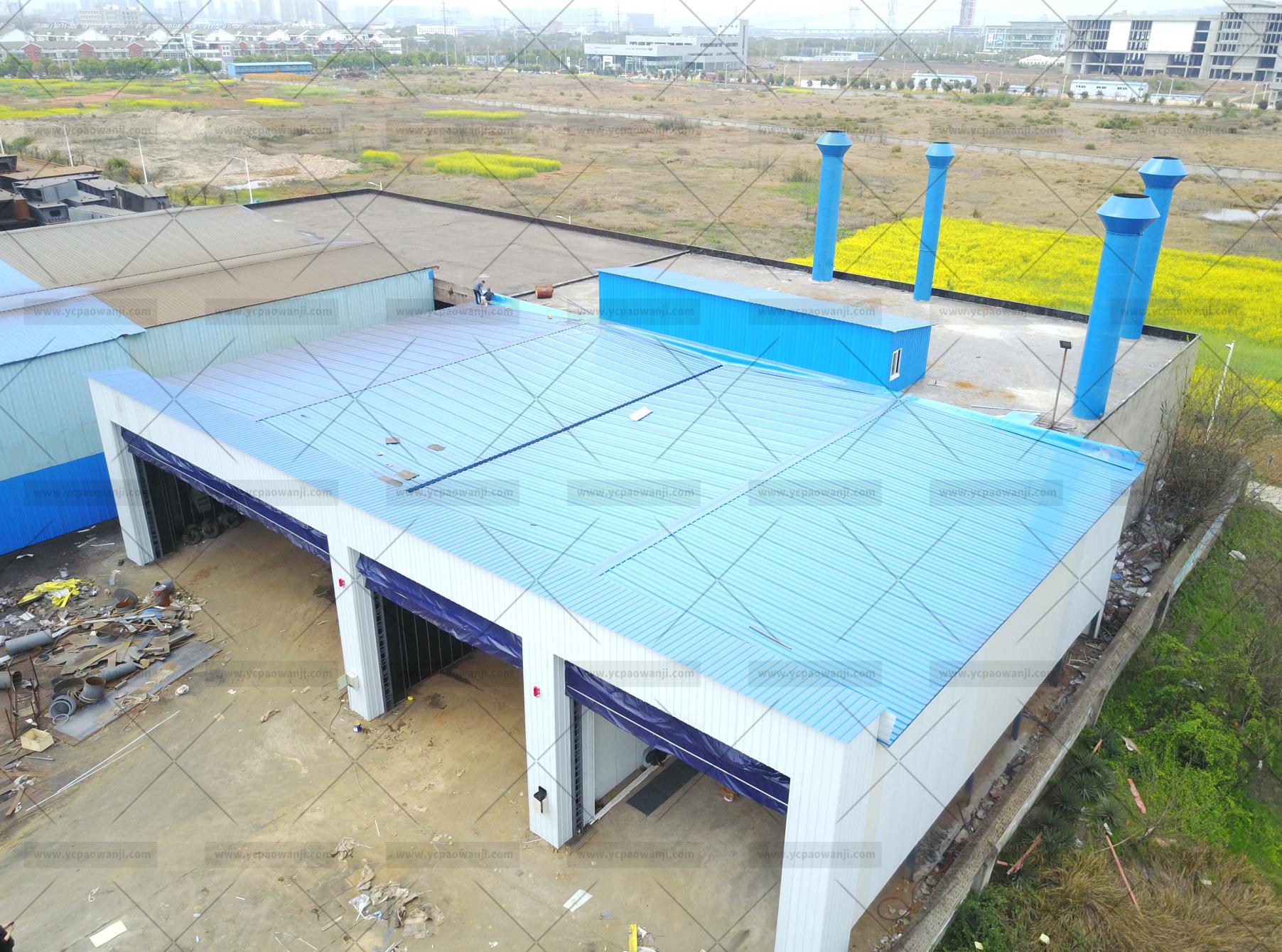 江蘇噴砂房有哪些特點？