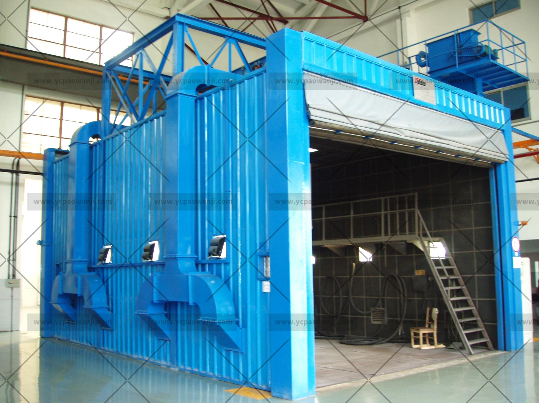 淺析噴砂房設計要遵循的幾大原則