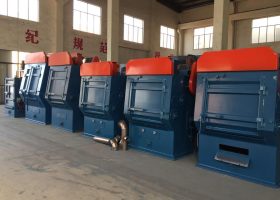 對(duì)沖壓件拋丸應(yīng)選購什么樣的拋丸機(jī)？